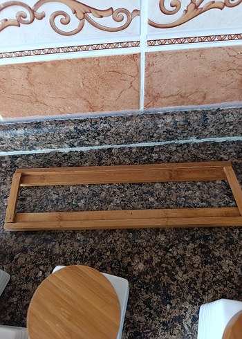  Beden Renk Beyaz Baharatlık Seti Ahşap Kapaklı