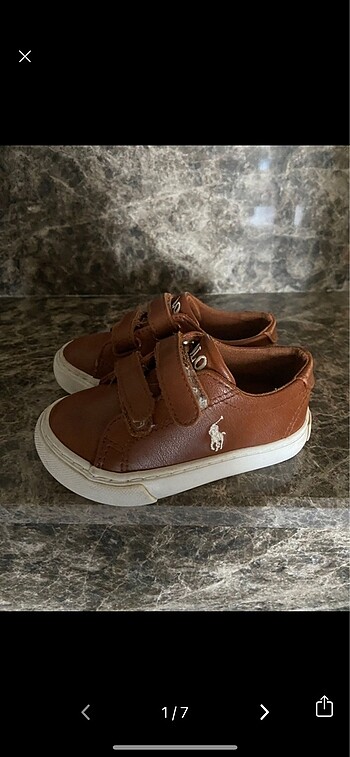 Polo ralph lauren bebek ayakkabi