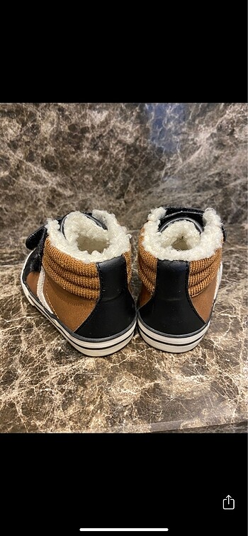 21 Beden siyah Renk Next baby bebek bot 21 numara