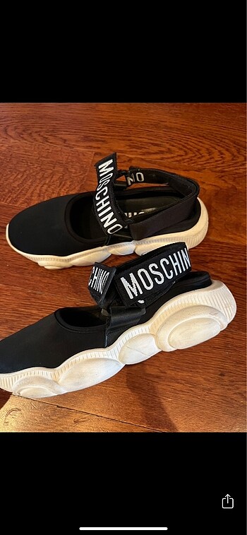 Moschino Moschino orjinal sandalet