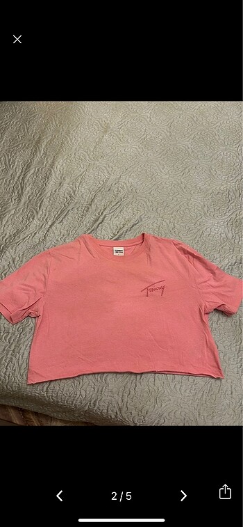 Tommy Hilfiger Tommy jeans tshirt crop
