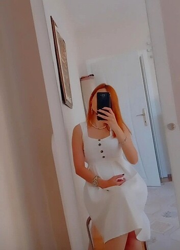 Diğer Günlük Beyaz elbise 