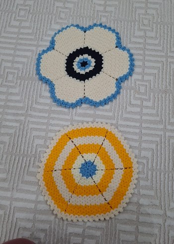 El Yapımı Çiçek ve Altıgen Lifler