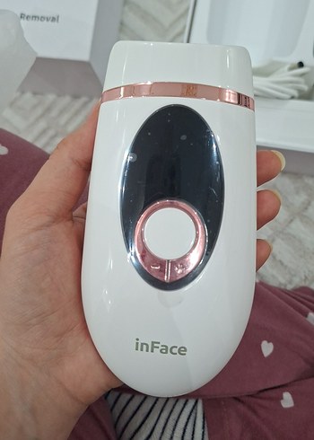 inFace IPL Lazer Epilasyon Cihazı Beyaz - Görsel 3