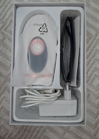 inFace IPL Lazer Epilasyon Cihazı Beyaz - Görsel 2