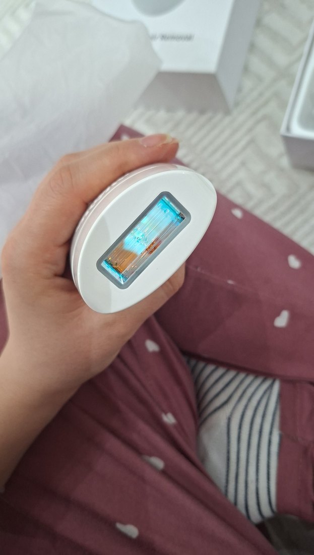 inFace IPL Lazer Epilasyon Cihazı Beyaz - Görsel 4