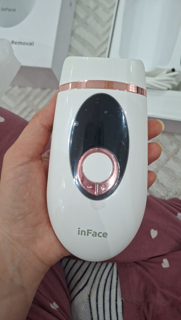 inFace IPL Lazer Epilasyon Cihazı Beyaz - Görsel 3