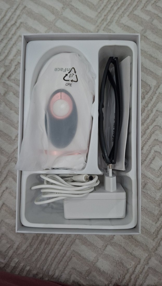 inFace IPL Lazer Epilasyon Cihazı Beyaz - Görsel 2