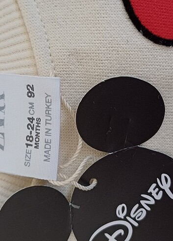 Zara Zara marka baskılı sweatshirt