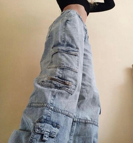 Asos orta bel jean