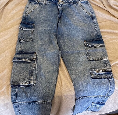 m Beden Asos orta bel jean