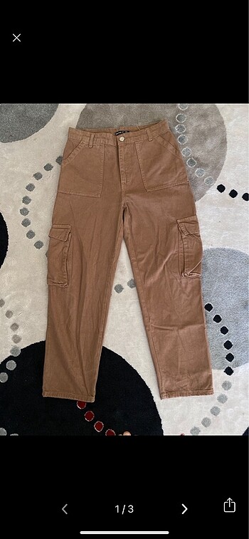 Boohoo kargo pantolon