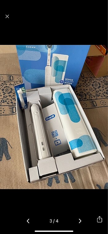  Beden Oral-B Pro clean