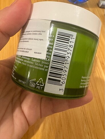  Beden Kiehl?s Avocado Mask