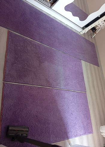 mor rengi yokluk takımı - Görsel 2