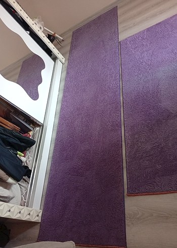 mor rengi yokluk takımı - Görsel 3