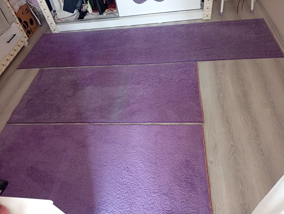 mor rengi yokluk takımı - Görsel 4