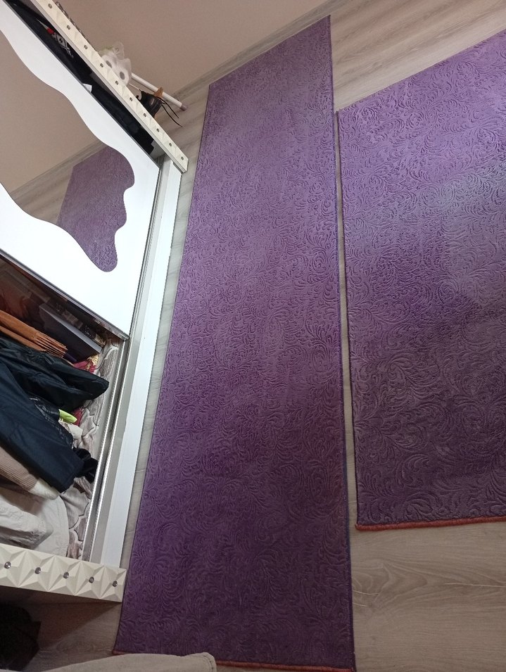 mor rengi yokluk takımı - Görsel 3