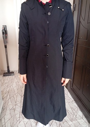 kadın trençkot - Görsel 6