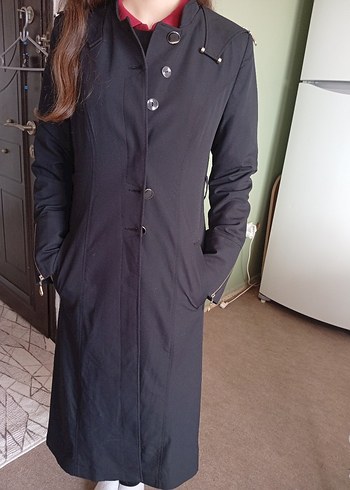 kadın trençkot - Görsel 5