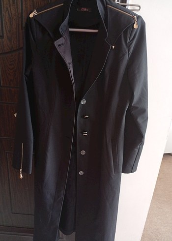 kadın trençkot - Görsel 3