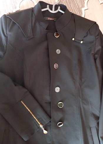 kadın trençkot - Görsel 2