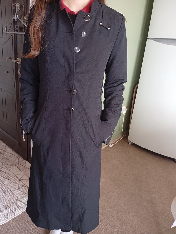 kadın trençkot - Görsel 5