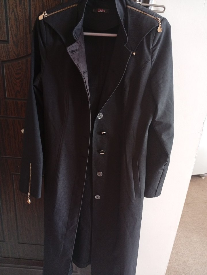 kadın trençkot - Görsel 3