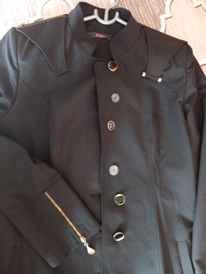 kadın trençkot - Görsel 2