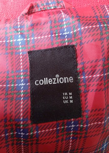 Kırmızı Düğmeli Midi Kadın Ceket - Görsel 5