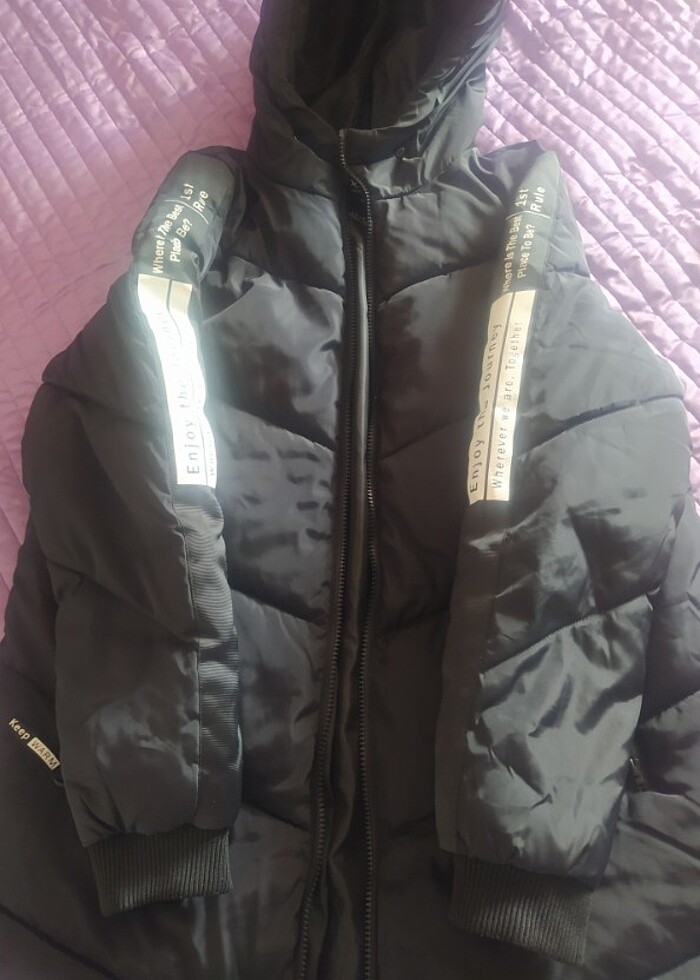 Uzun kışlık mont - Görsel 3