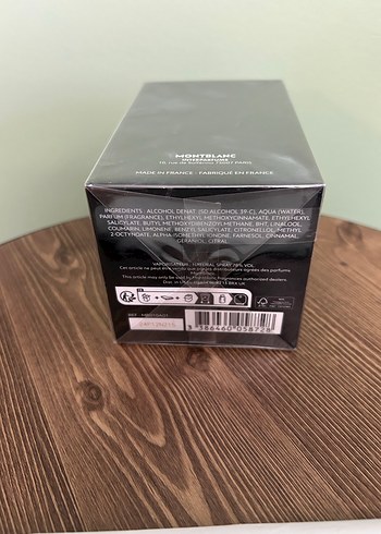 Montblanc Emblem Erkek Parfümü 100 ml - Görsel 3