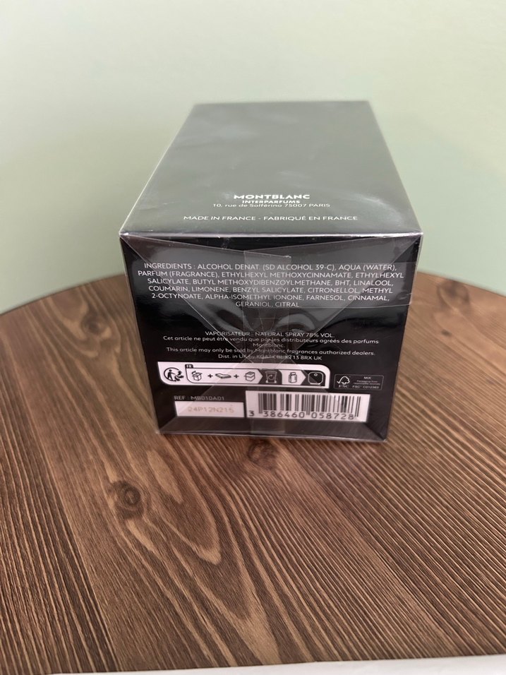 Montblanc Emblem Erkek Parfümü 100 ml - Görsel 3