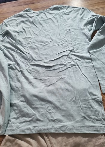 Koza Marka Yeşil Gri Erkek Pamuklu Pijama Takımı - Görsel 4