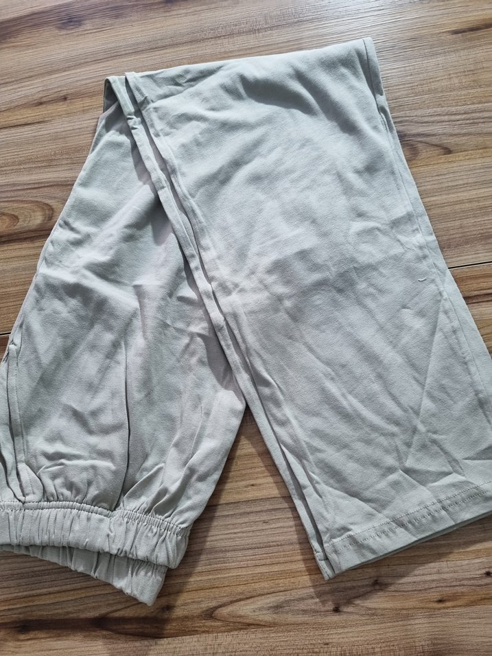 Koza Marka Yeşil Gri Erkek Pamuklu Pijama Takımı - Görsel 5