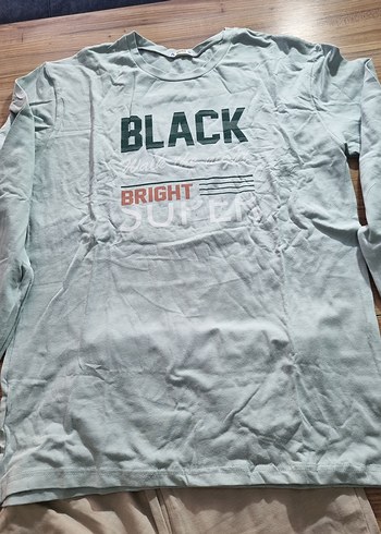 Yeşil Gri Uzun Kollu Erkek Pijama Takımı - Görsel 3