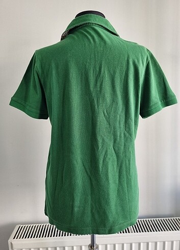 s Beden yeşil Renk Etro Marka Polo Yaka Erkek Tshirt 