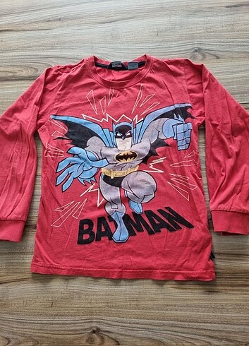 Batman Baskılı Erkek Çocuk Tshirt 