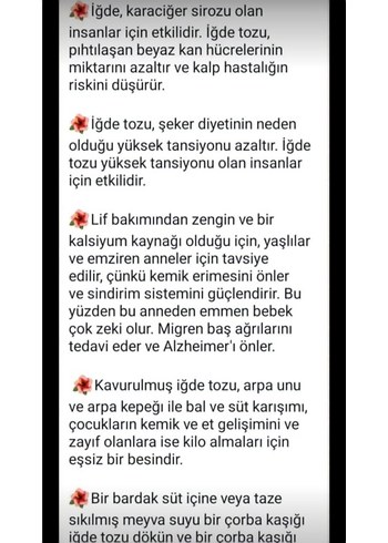 iğde çekirdeği tozu . - Görsel 2