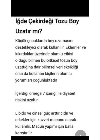 iğde çekirdeği tozu . - Görsel 3