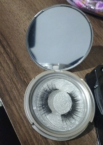 Bonjolie Manyetik Eyeliner ve Takma Kirpik Seti - Görsel 5