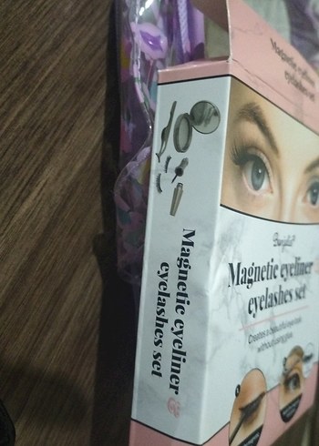 Bonjolie Manyetik Eyeliner ve Takma Kirpik Seti - Görsel 4
