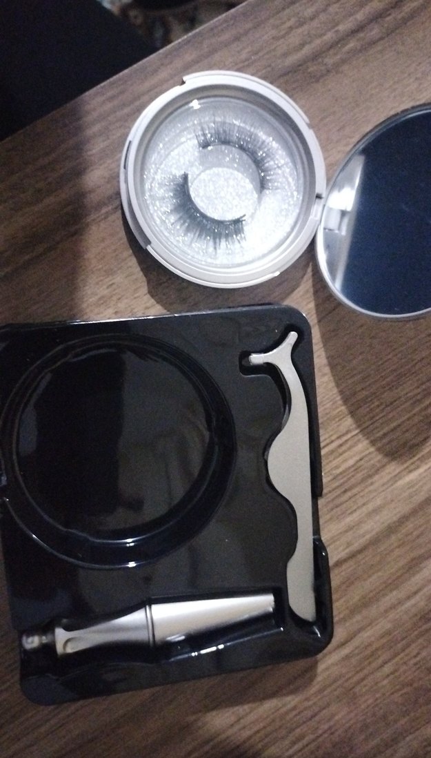 Bonjolie Manyetik Eyeliner ve Takma Kirpik Seti - Görsel 3