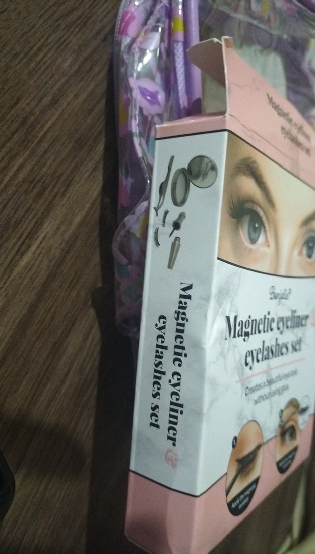 Bonjolie Manyetik Eyeliner ve Takma Kirpik Seti - Görsel 4