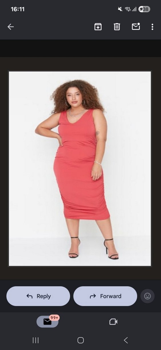 Yeni elbise 4xl - Görsel 5