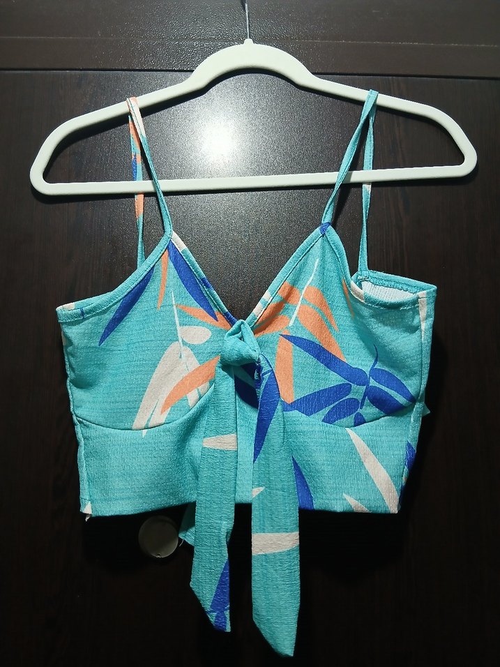 Bohem Tarz Turkuaz 2 parca - Görsel 3