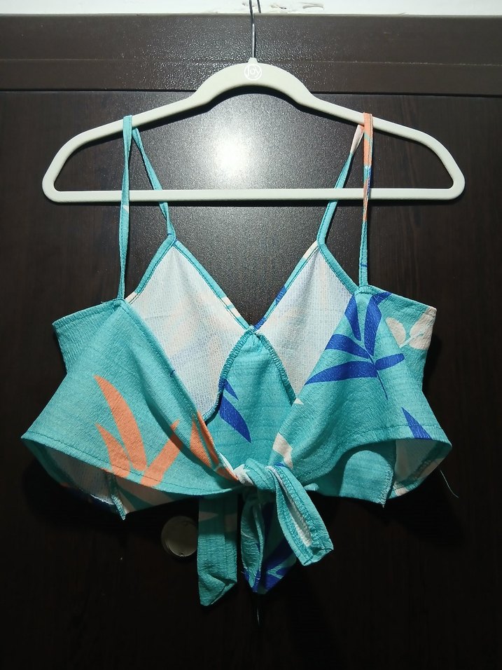 Bohem Tarz Turkuaz 2 parca - Görsel 2