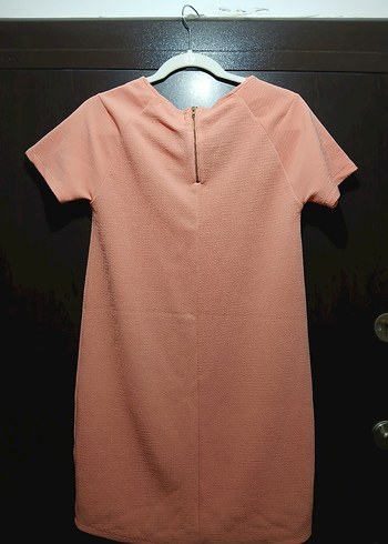 solmon Kısa Kollu Midi Elbise - Görsel 3