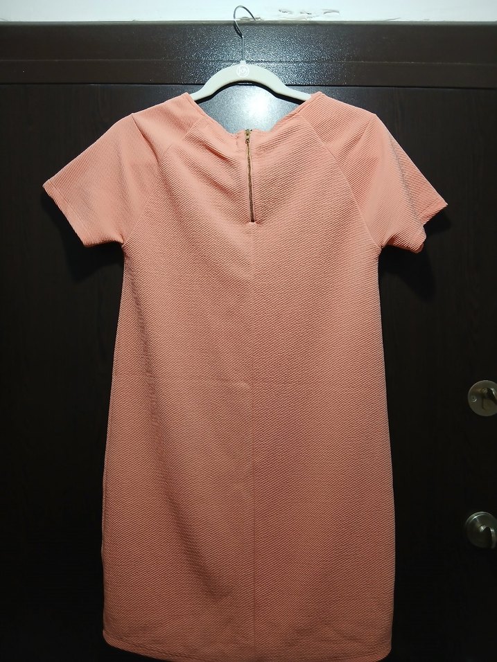 solmon Kısa Kollu Midi Elbise - Görsel 3