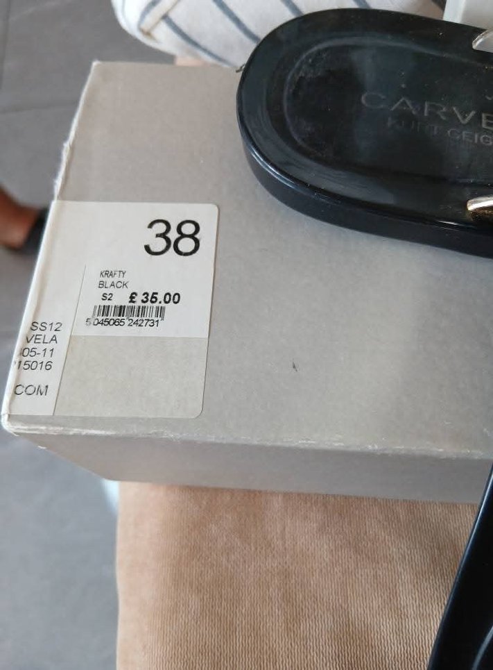 Altın Renkli Kadın Sandalet 38 - Görsel 3